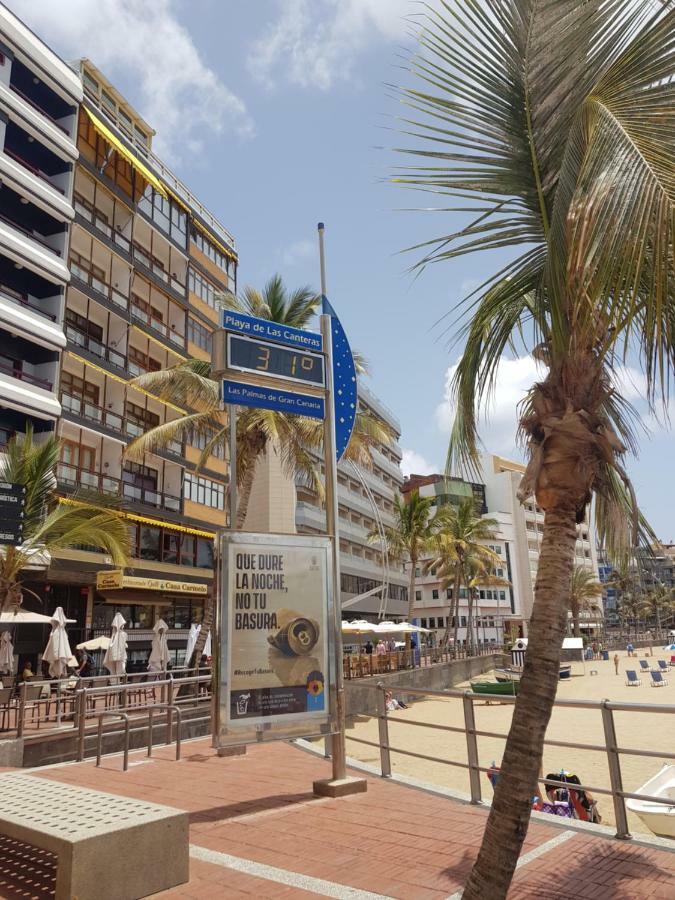 Apartment La Puntilla Del Mar 大加那利岛拉斯帕尔马斯 外观 照片