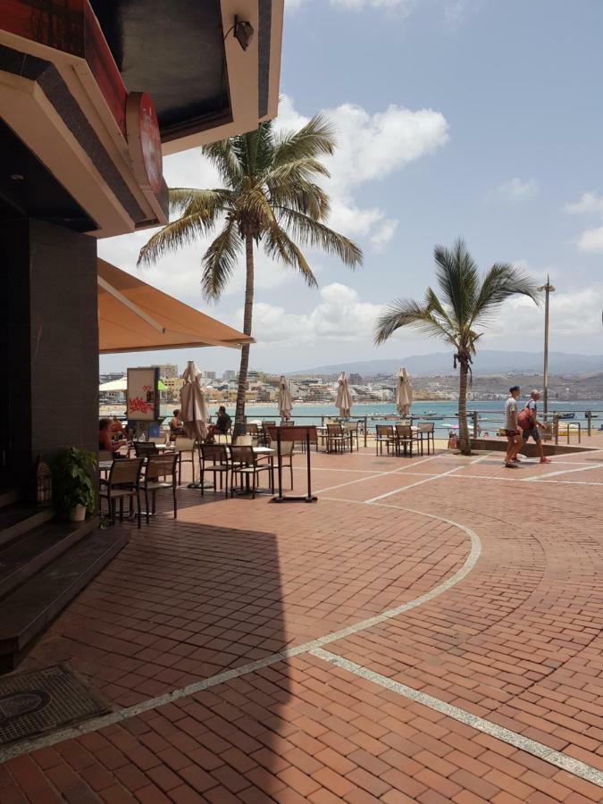 Apartment La Puntilla Del Mar 大加那利岛拉斯帕尔马斯 外观 照片