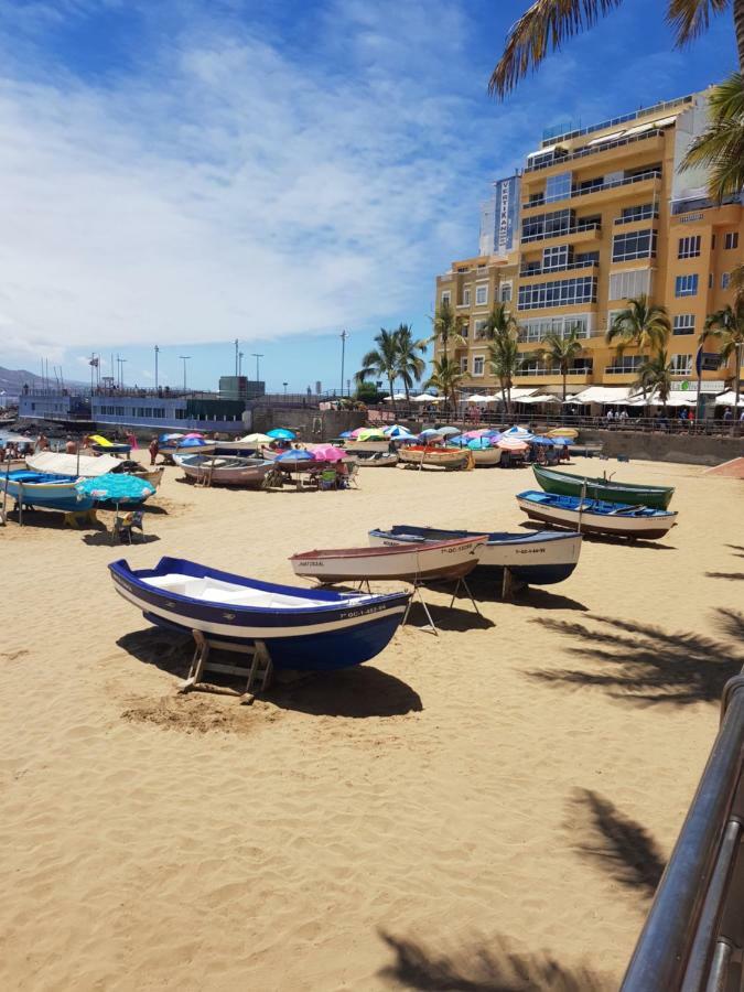 Apartment La Puntilla Del Mar 大加那利岛拉斯帕尔马斯 外观 照片