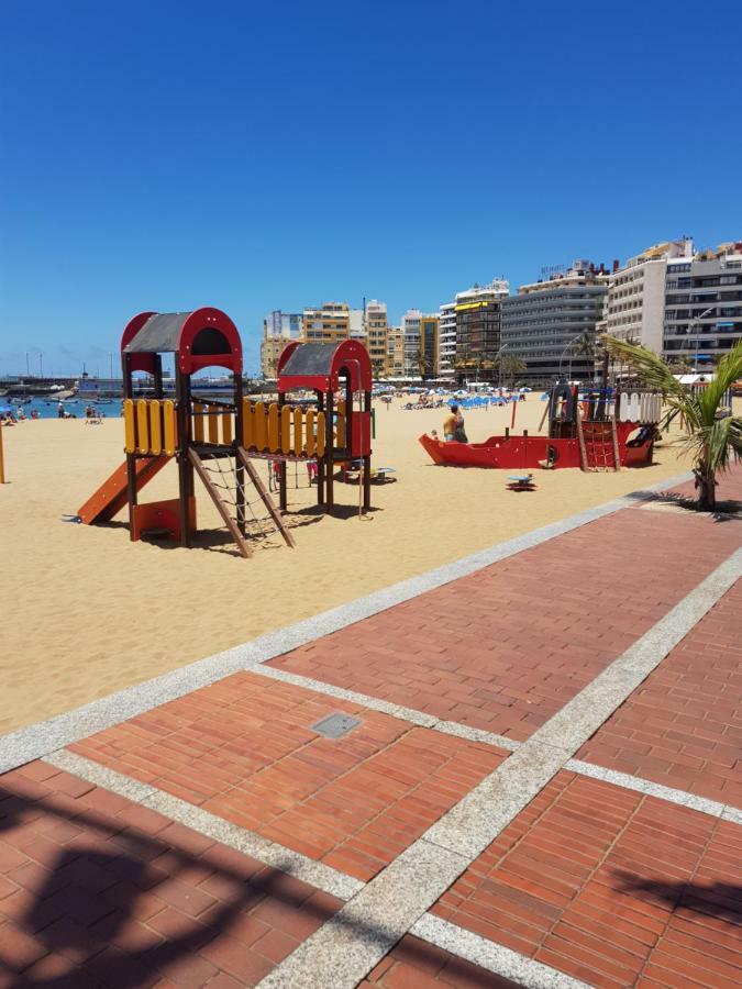 Apartment La Puntilla Del Mar 大加那利岛拉斯帕尔马斯 外观 照片