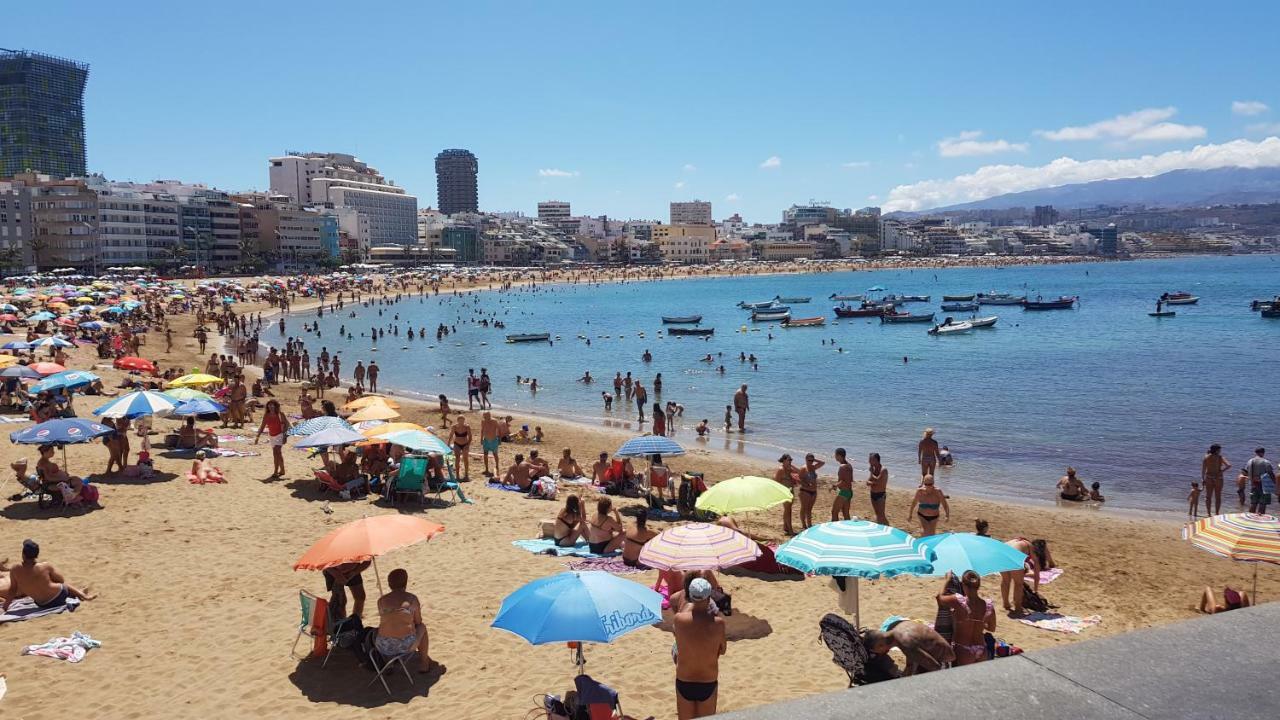 Apartment La Puntilla Del Mar 大加那利岛拉斯帕尔马斯 外观 照片