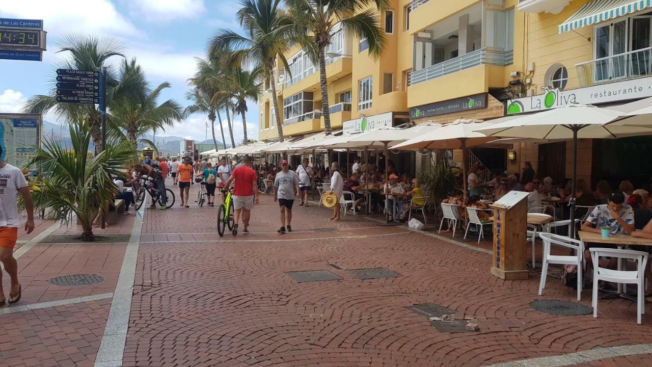 Apartment La Puntilla Del Mar 大加那利岛拉斯帕尔马斯 外观 照片